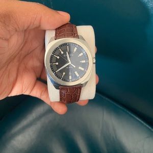 Gucci GG2570 Black Dial Men's Watch